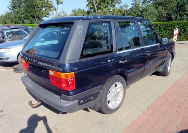 Land Rover Range Rover cena 19900 przebieg: 345000, rok produkcji 1999 z Ostróda małe 137